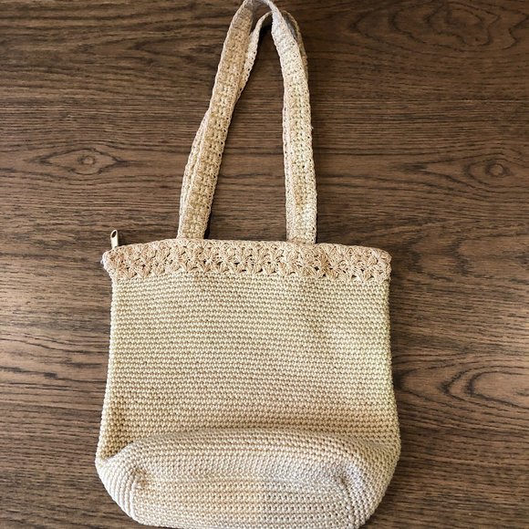 Hillard & Hanson Crochet Look Women's Purse - Picture 1 of 3